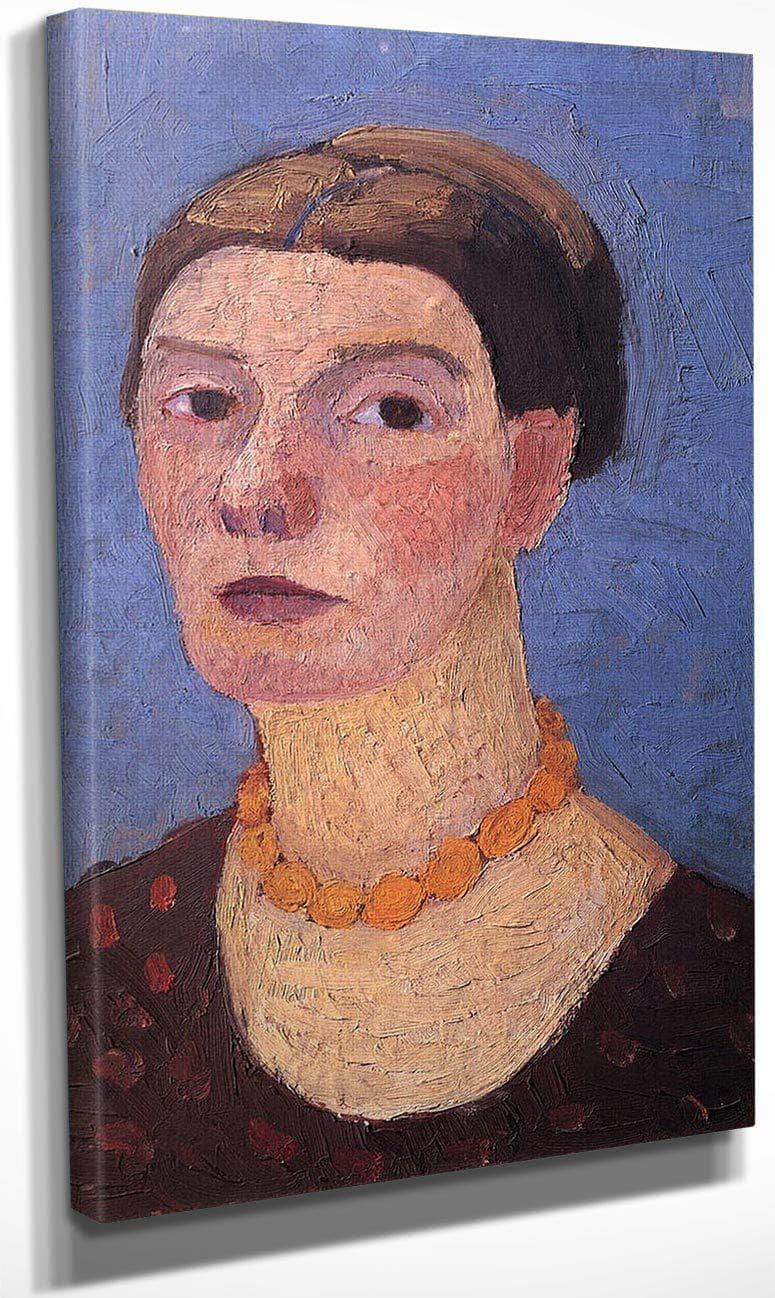 Self Portrait 0 By Paula Modersohn Becker - Image 4