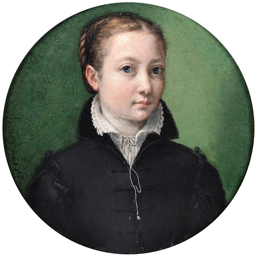 Self Portrait 1558 1558 By Sofonisba Anguissola - Image 5