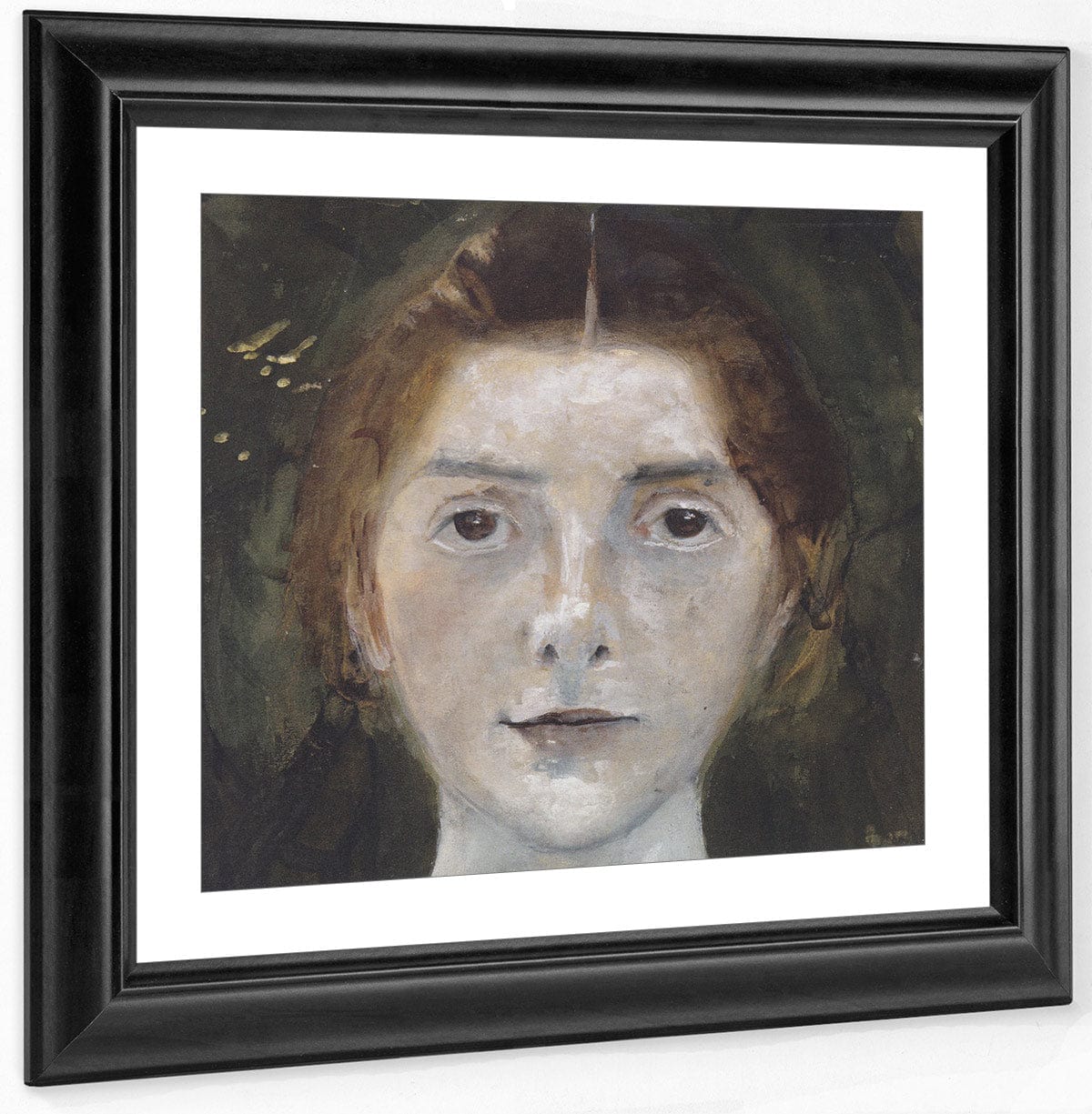 Self Portrait 1897 By Paula Modersohn Becker - Image 2