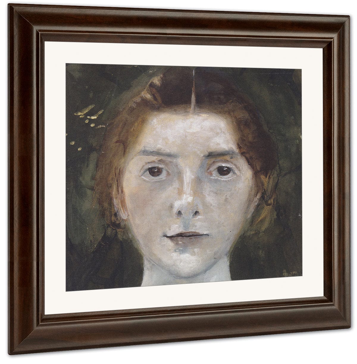 Self Portrait 1897 By Paula Modersohn Becker - Image 3