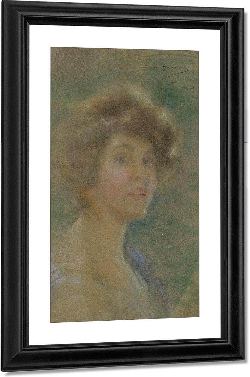 Self Portrait, 1909 By Alice Pike Barney - Image 2