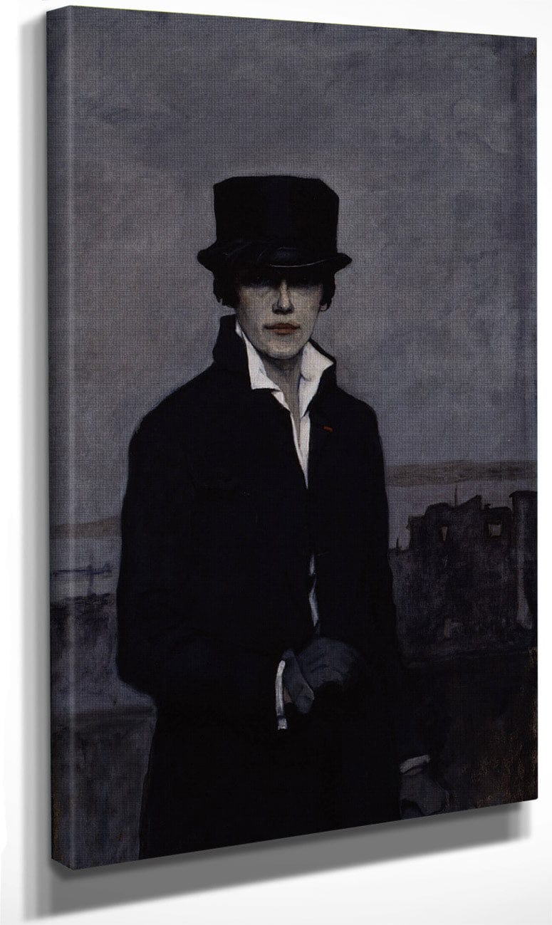 Self Portrait 1923 1923 By Romaine Brooks
