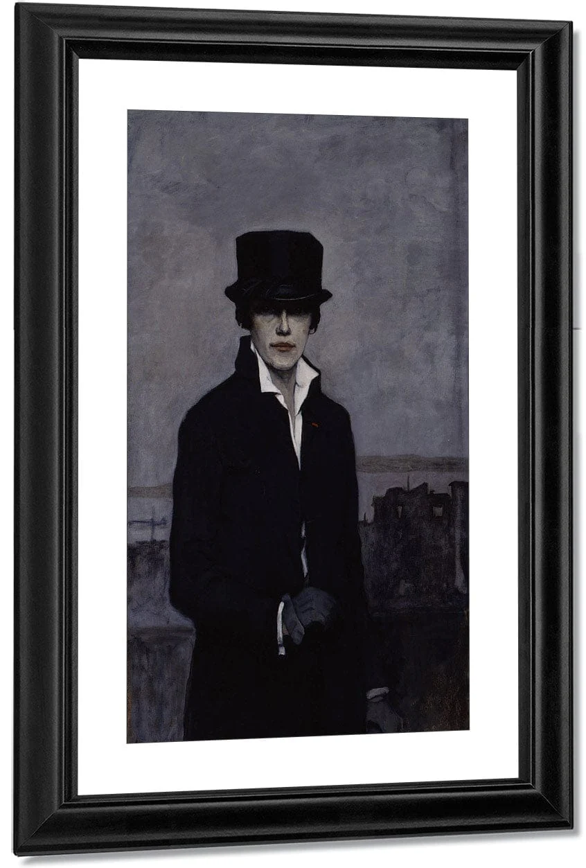 Self Portrait 1923 1923 By Romaine Brooks - Image 3