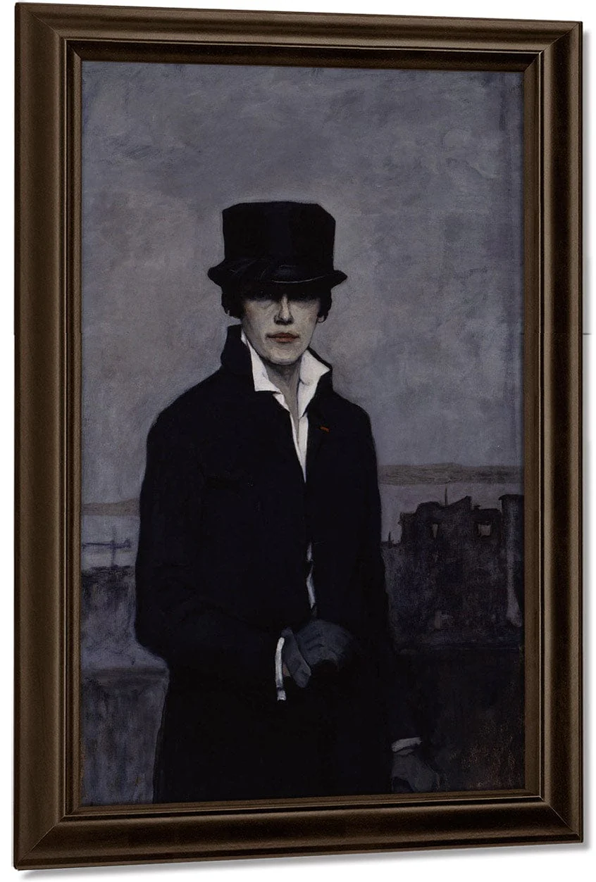 Self Portrait 1923 1923 By Romaine Brooks - Image 5