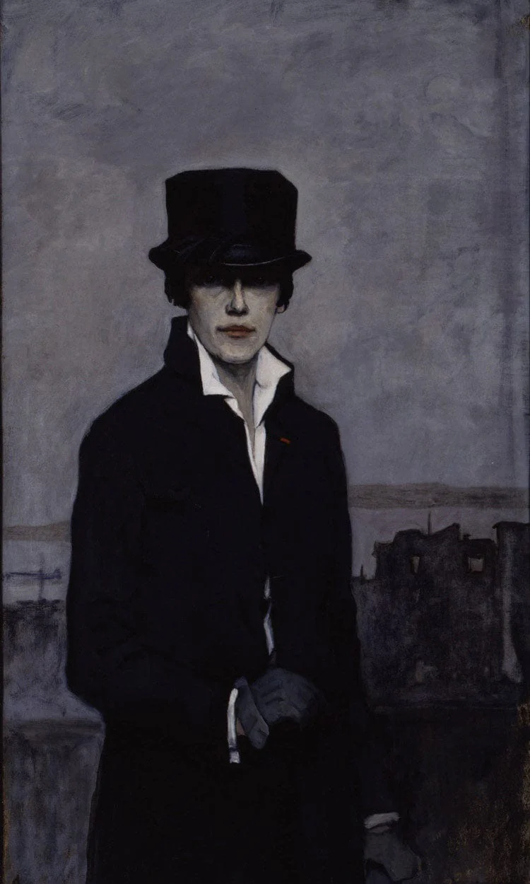 Self Portrait 1923 1923 By Romaine Brooks - Image 6