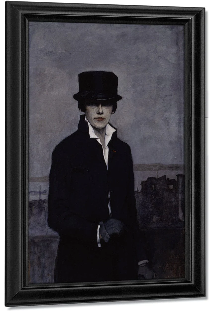 Self Portrait 1923 1923 By Romaine Brooks - Image 7