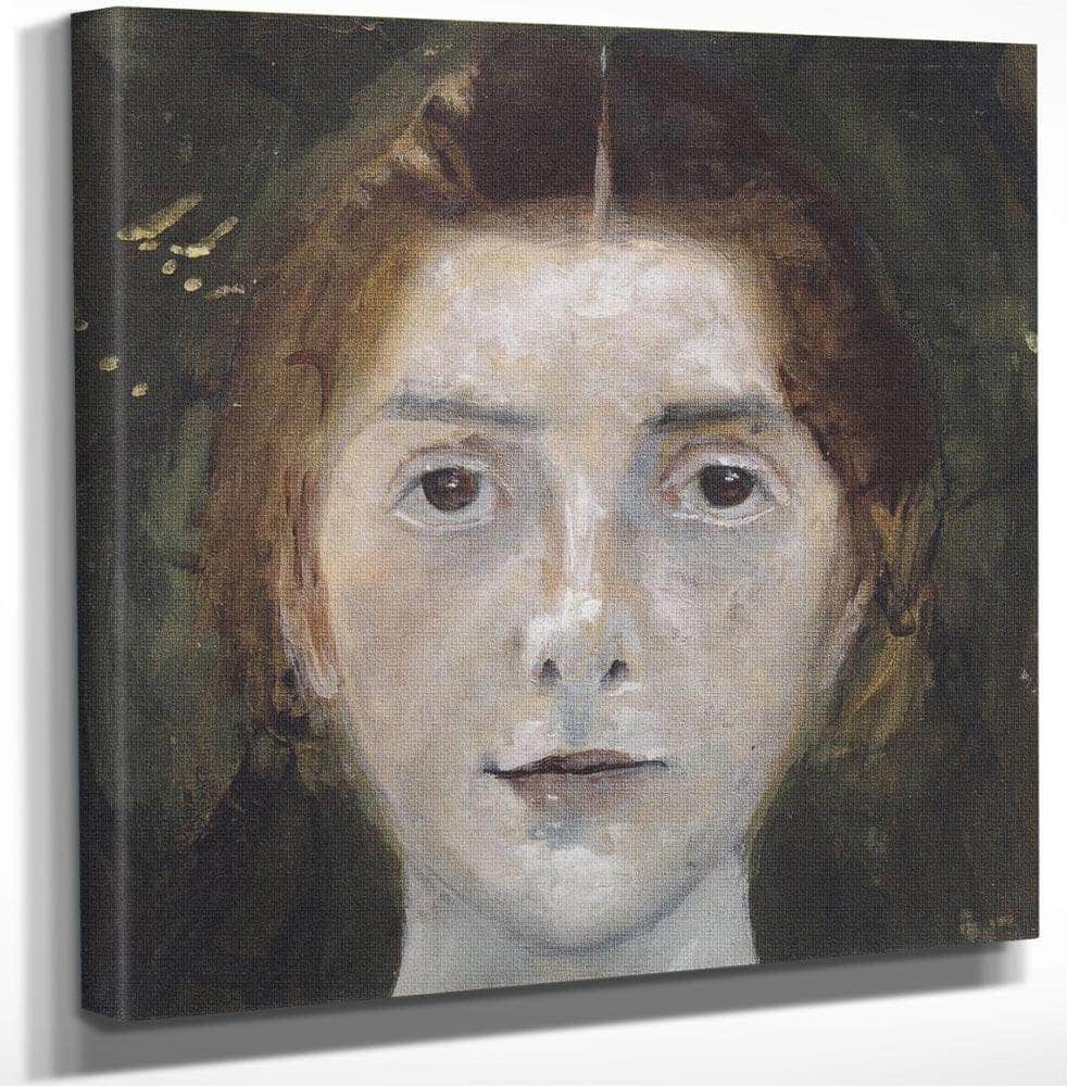 Self Portrait 2 By Paula Modersohn Becker - Image 3