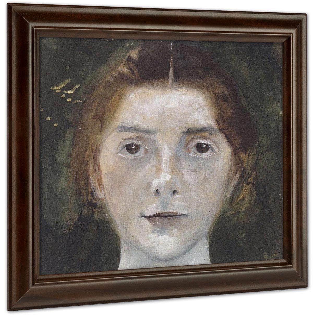 Self Portrait 2 By Paula Modersohn Becker - Image 6