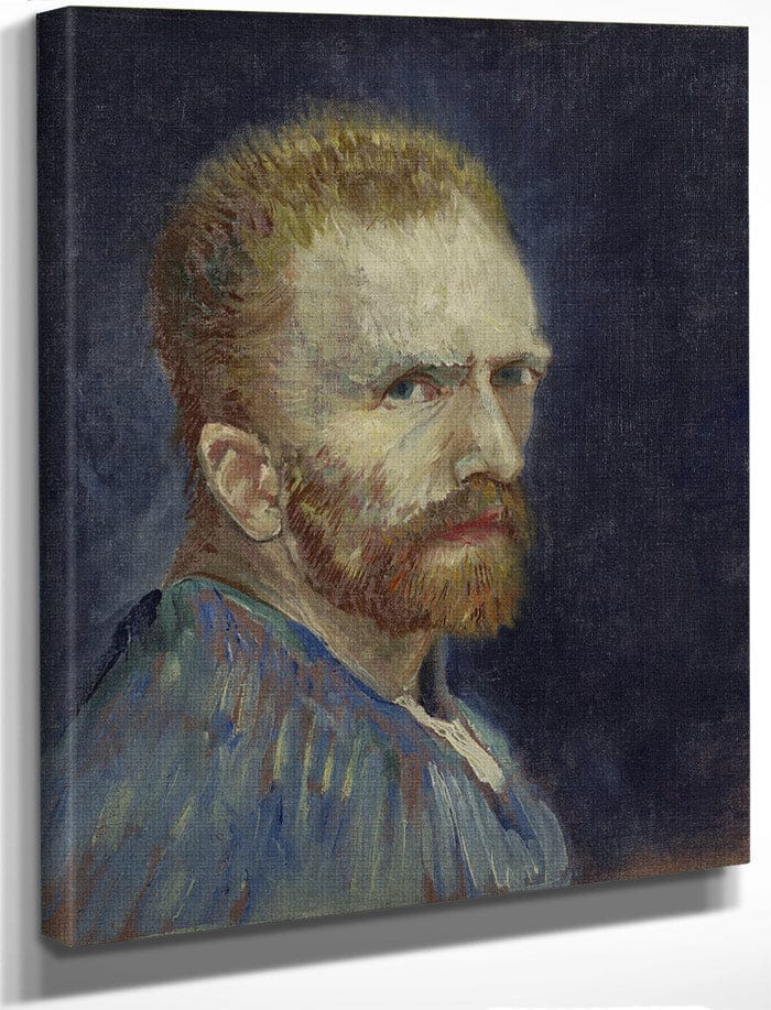 Self Portrait 2 By Vincent Van Gogha