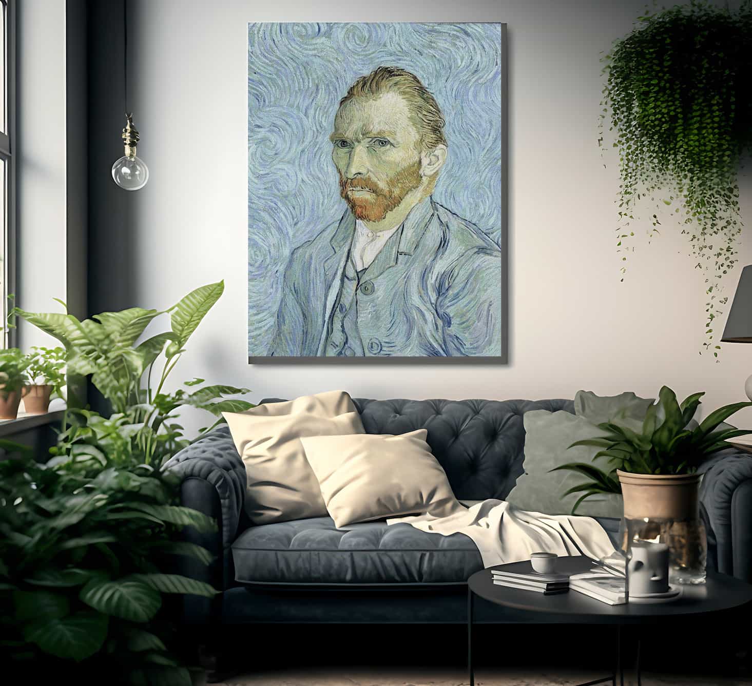 Self Portrait 2 By Vincent Van Goghb - Image 2