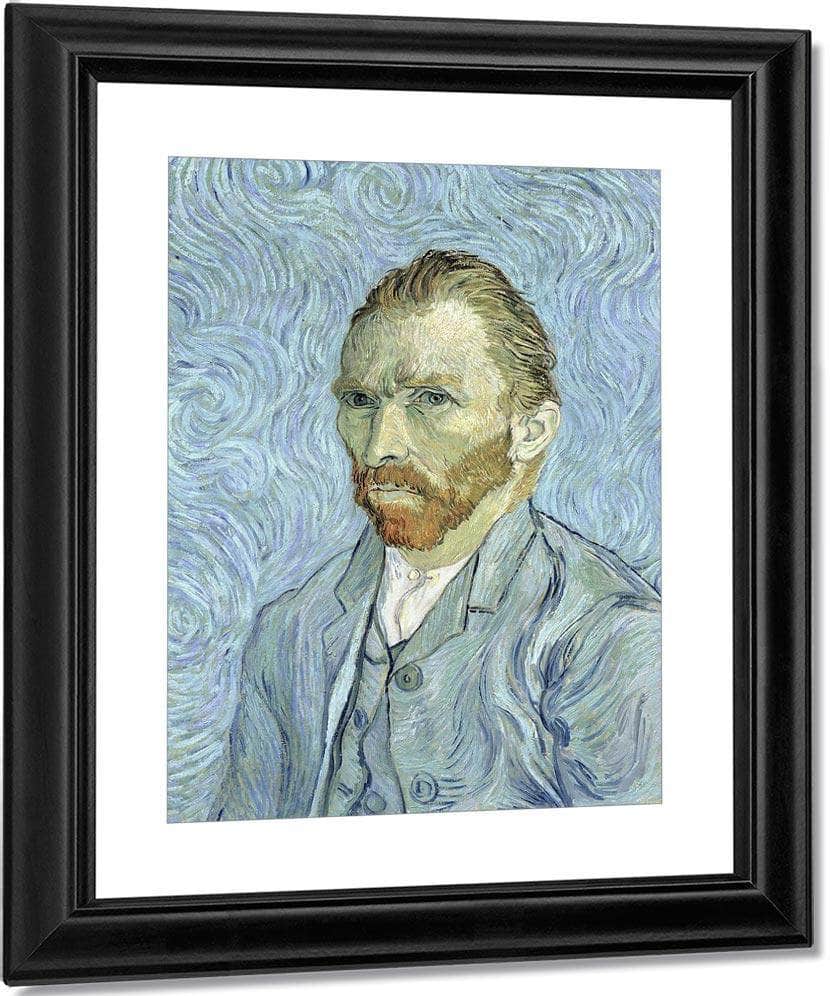 Self Portrait 2 By Vincent Van Goghb - Image 3
