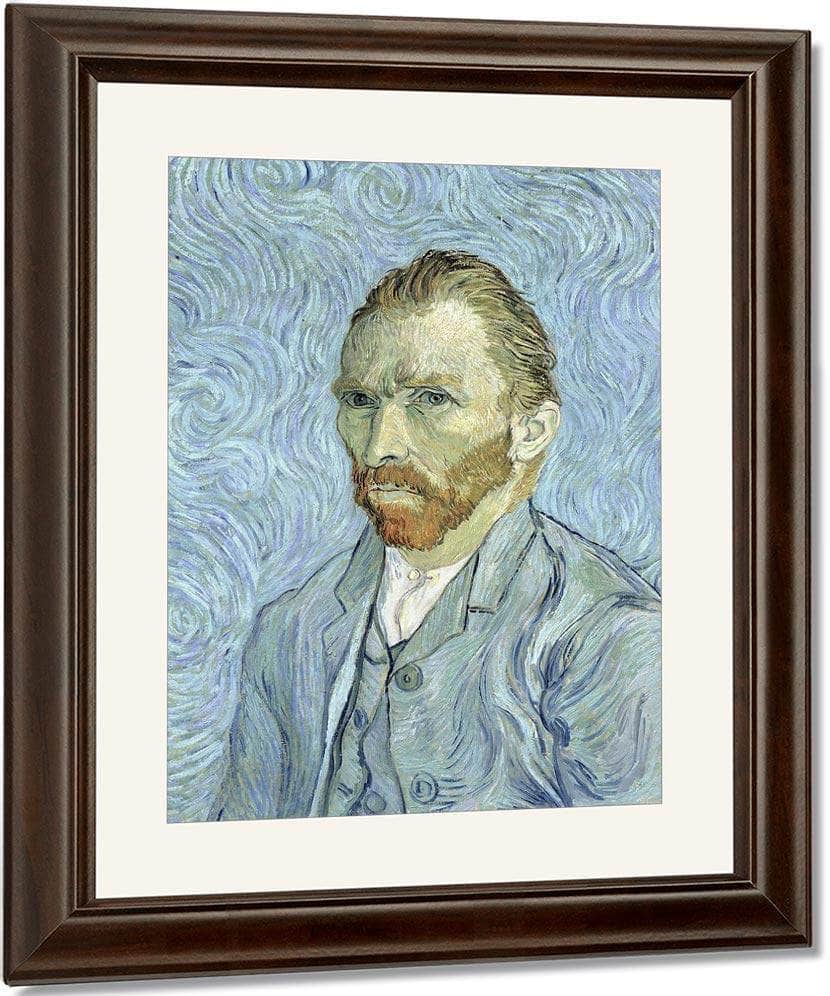 Self Portrait 2 By Vincent Van Goghb - Image 4
