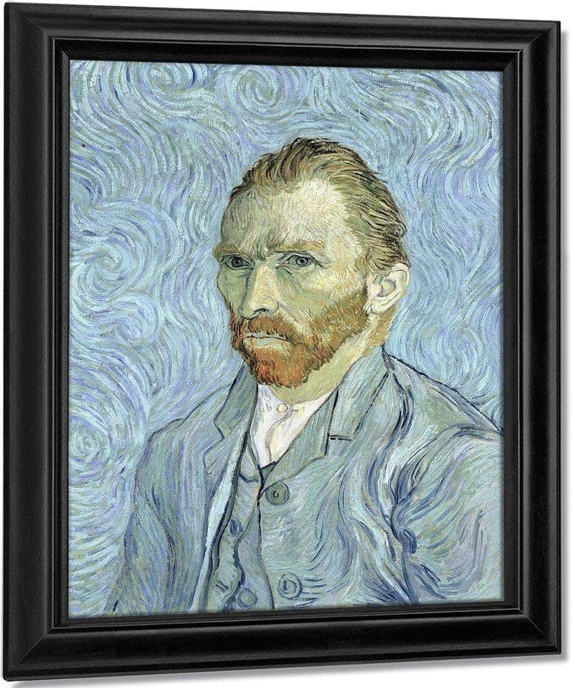 Self Portrait 2 By Vincent Van Goghb - Image 7