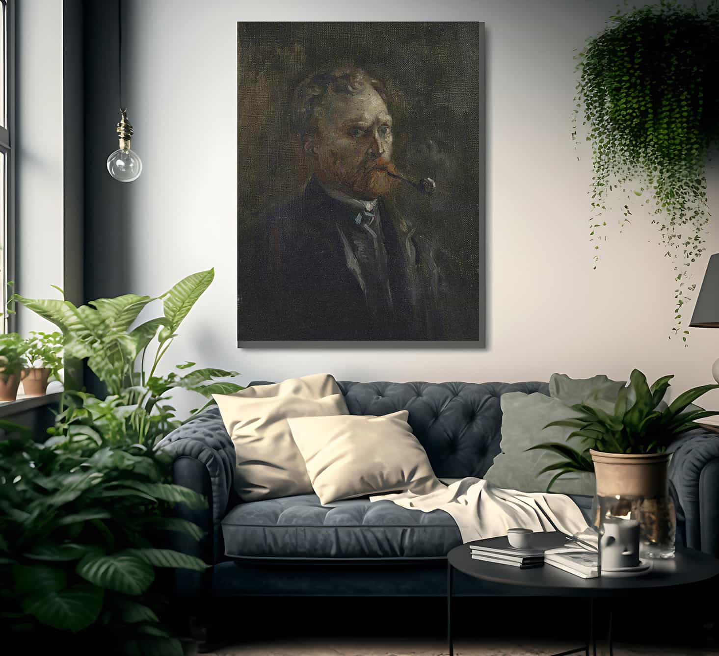 Self Portrait 3 By Vincent Van Gogha - Image 2