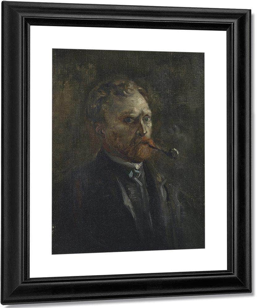 Self Portrait 3 By Vincent Van Gogha - Image 3