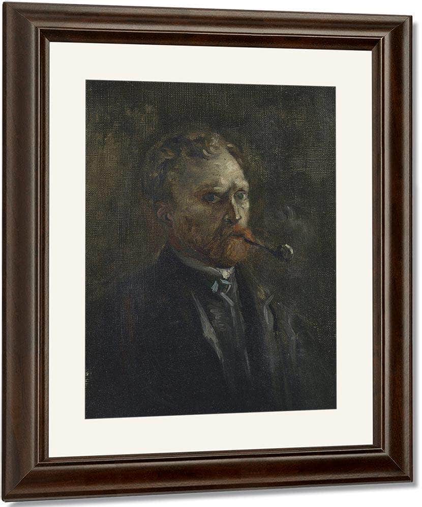 Self Portrait 3 By Vincent Van Gogha - Image 4