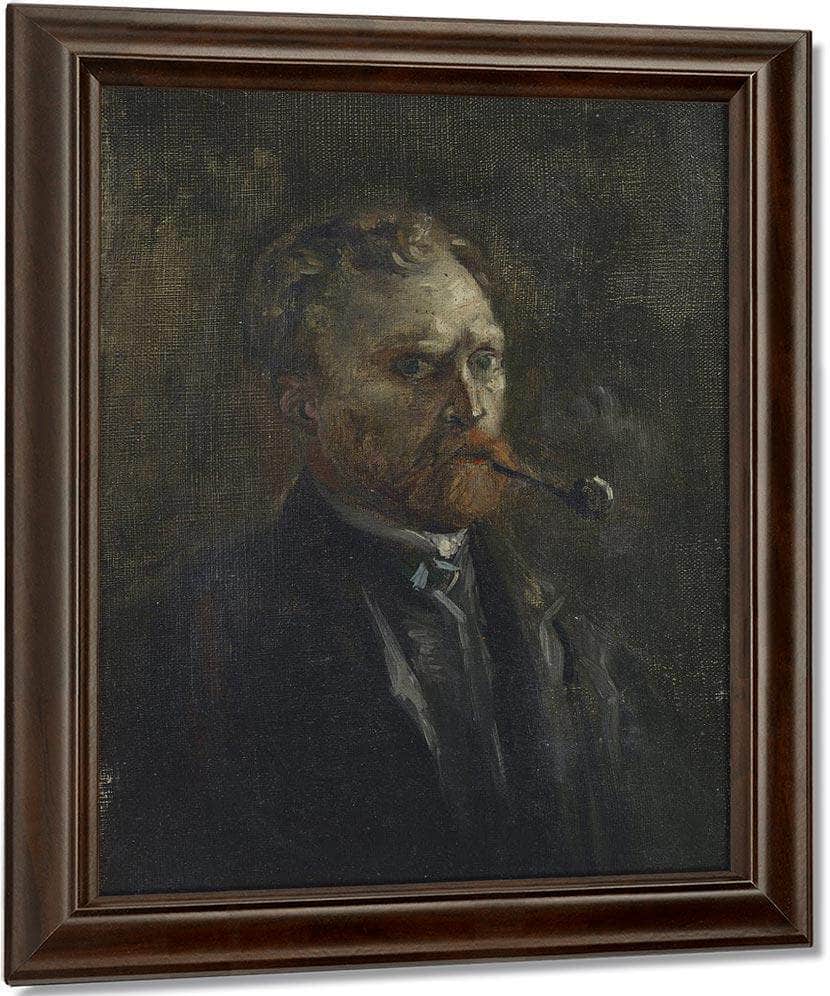 Self Portrait 3 By Vincent Van Gogha - Image 5