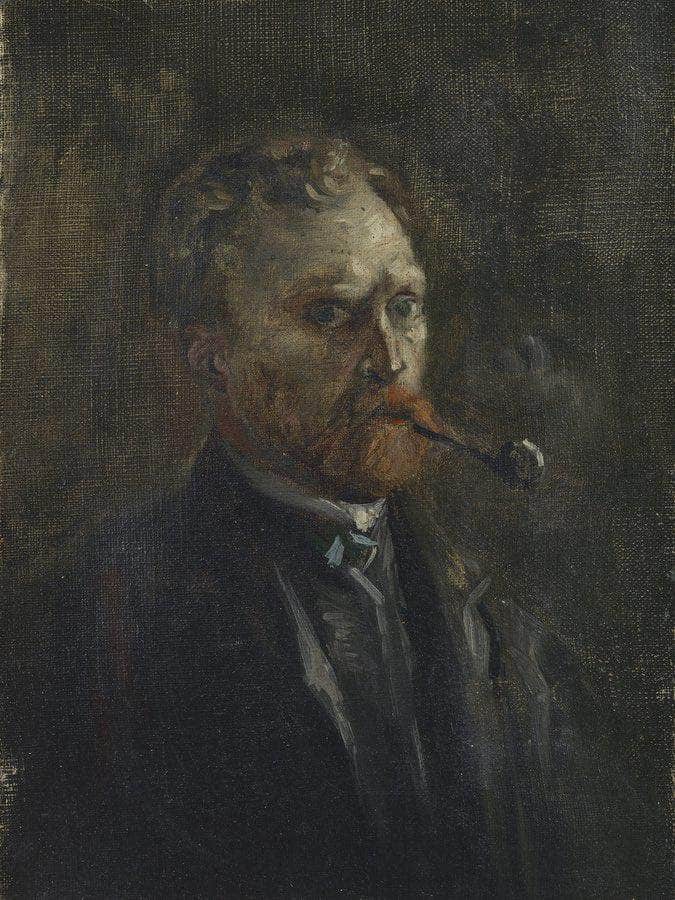 Self Portrait 3 By Vincent Van Gogha - Image 6