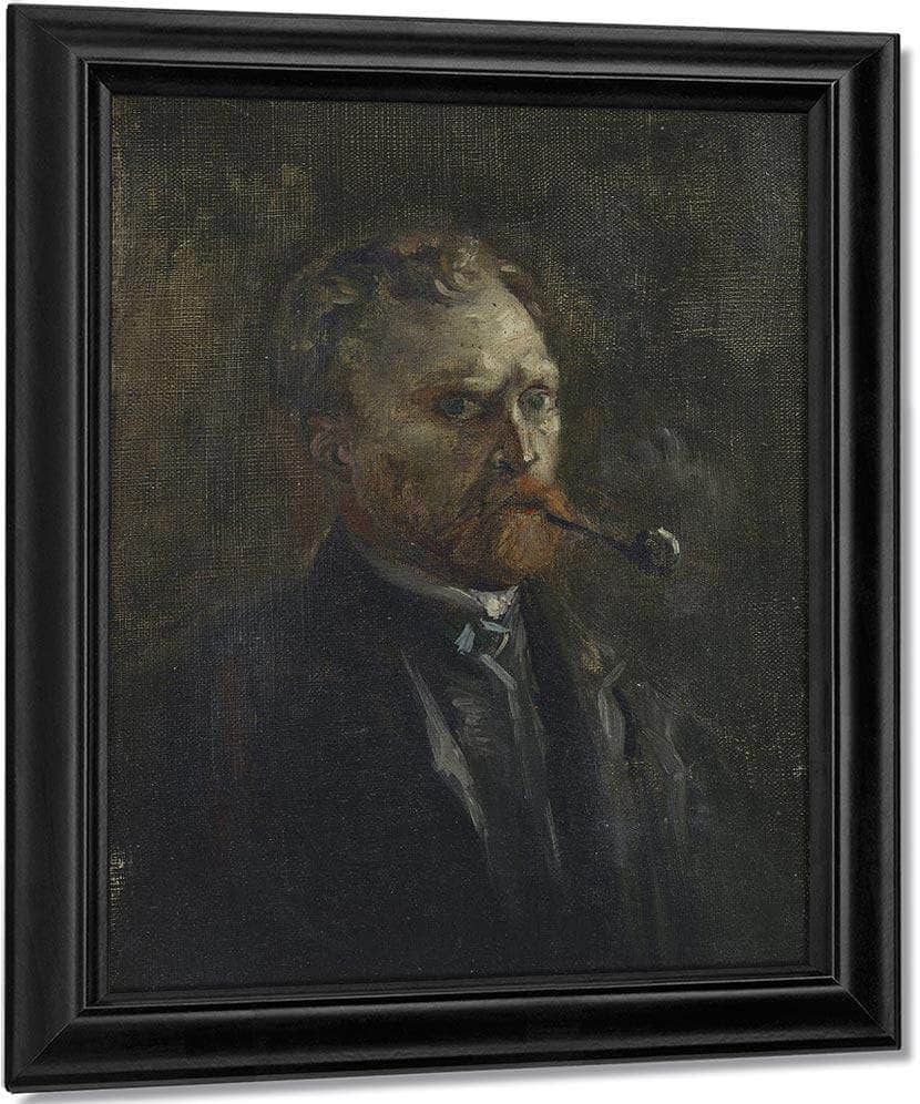 Self Portrait 3 By Vincent Van Gogha - Image 7