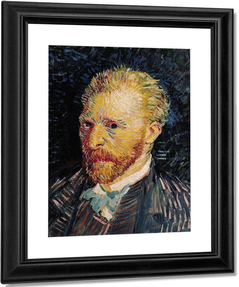 Self Portrait 3 By Vincent Van Goghb - Image 3