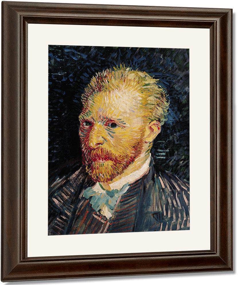 Self Portrait 3 By Vincent Van Goghb - Image 4