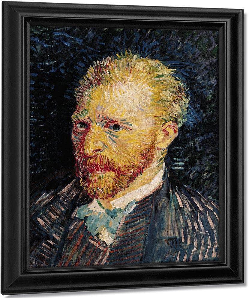 Self Portrait 3 By Vincent Van Goghb - Image 7