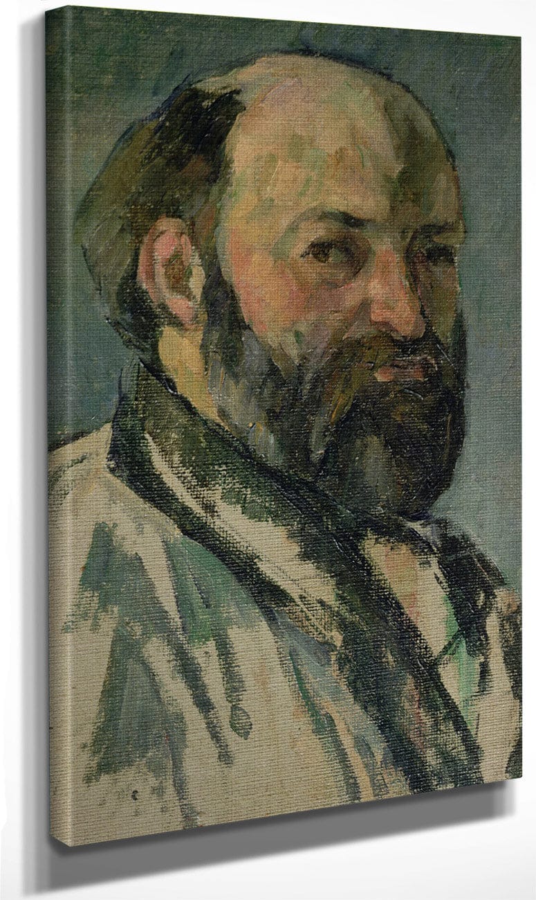 Self Portrait 4 By Paul Cezanne