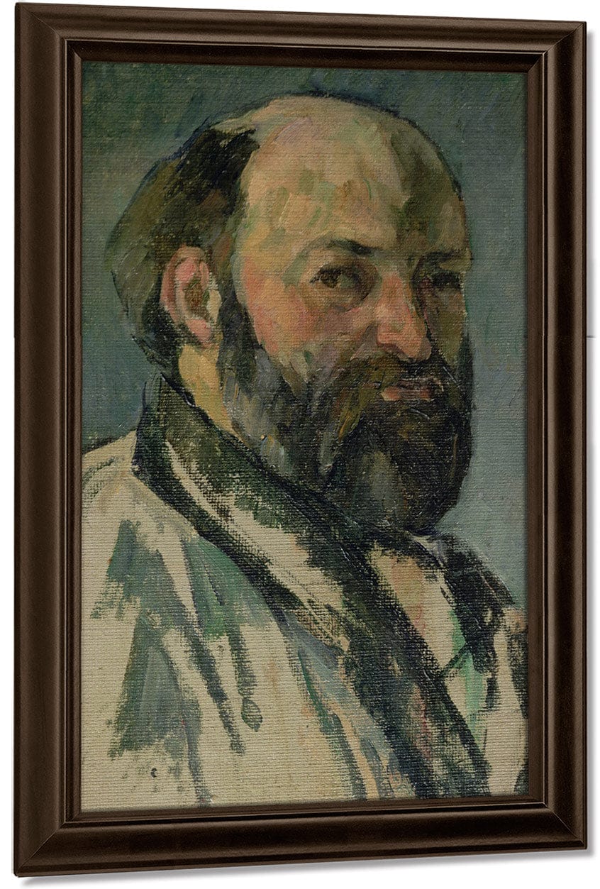 Self Portrait 4 By Paul Cezanne - Image 5