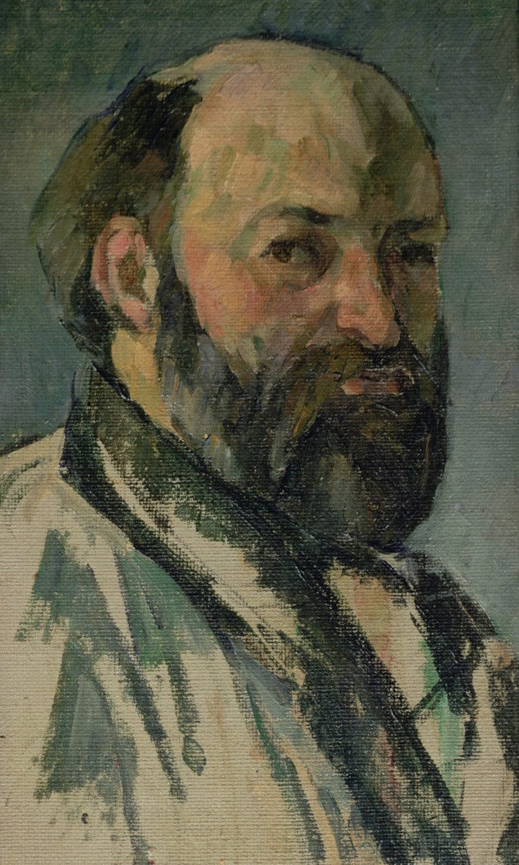 Self Portrait 4 By Paul Cezanne - Image 6
