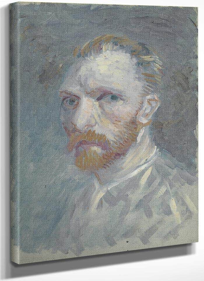 Self Portrait 5 By Vincent Van Gogha
