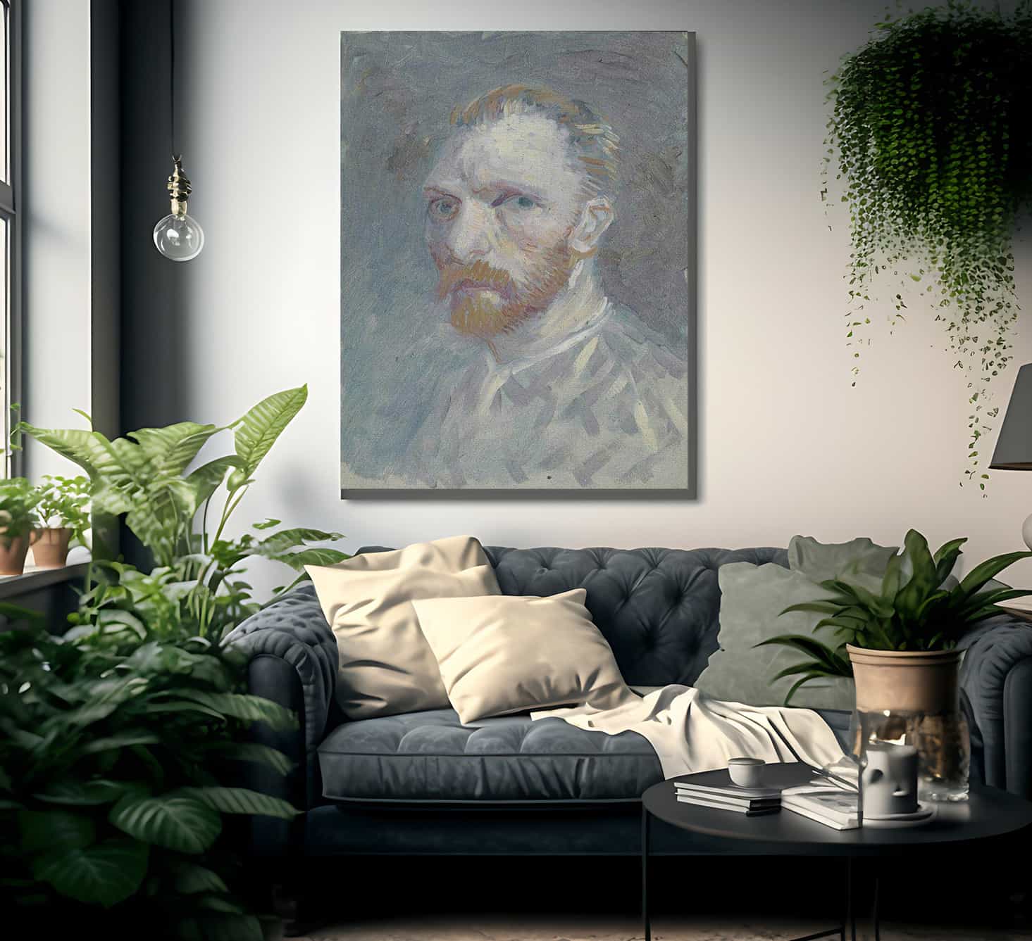 Self Portrait 5 By Vincent Van Gogha - Image 2
