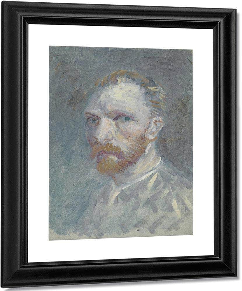 Self Portrait 5 By Vincent Van Gogha - Image 3