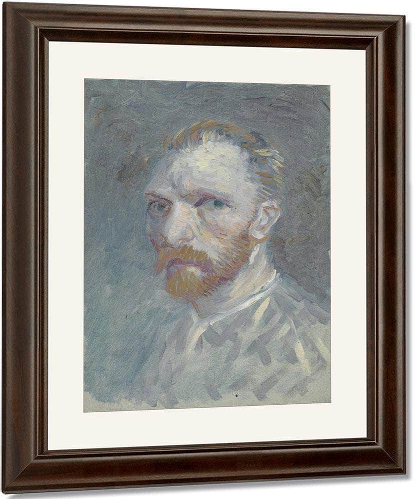 Self Portrait 5 By Vincent Van Gogha - Image 4