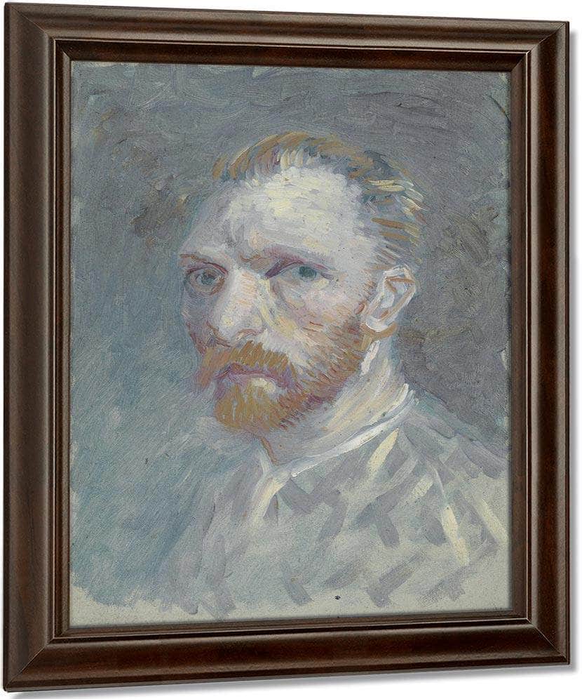 Self Portrait 5 By Vincent Van Gogha - Image 5