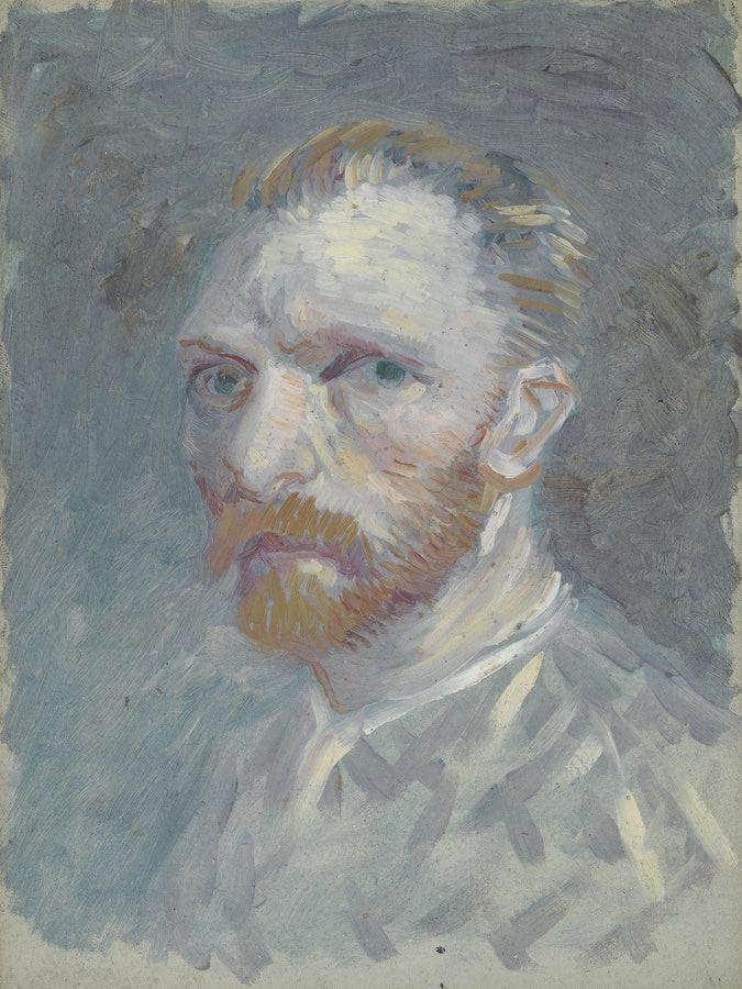 Self Portrait 5 By Vincent Van Gogha - Image 6