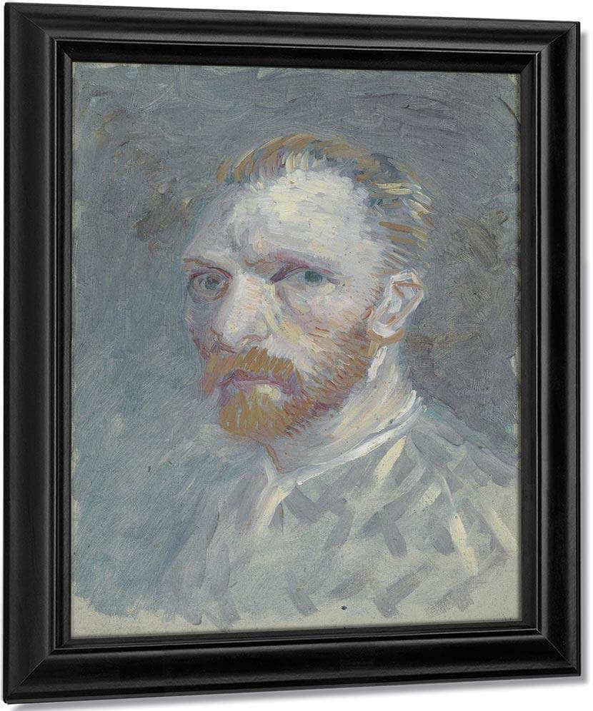 Self Portrait 5 By Vincent Van Gogha - Image 7