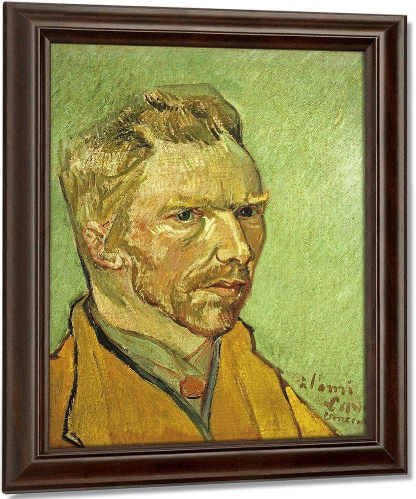 Self Portrait 5 By Vincent Van Goghb - Image 5