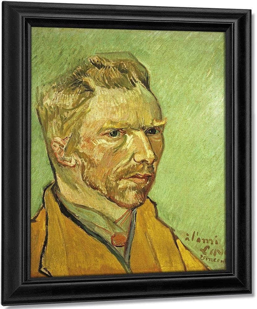 Self Portrait 5 By Vincent Van Goghb - Image 7
