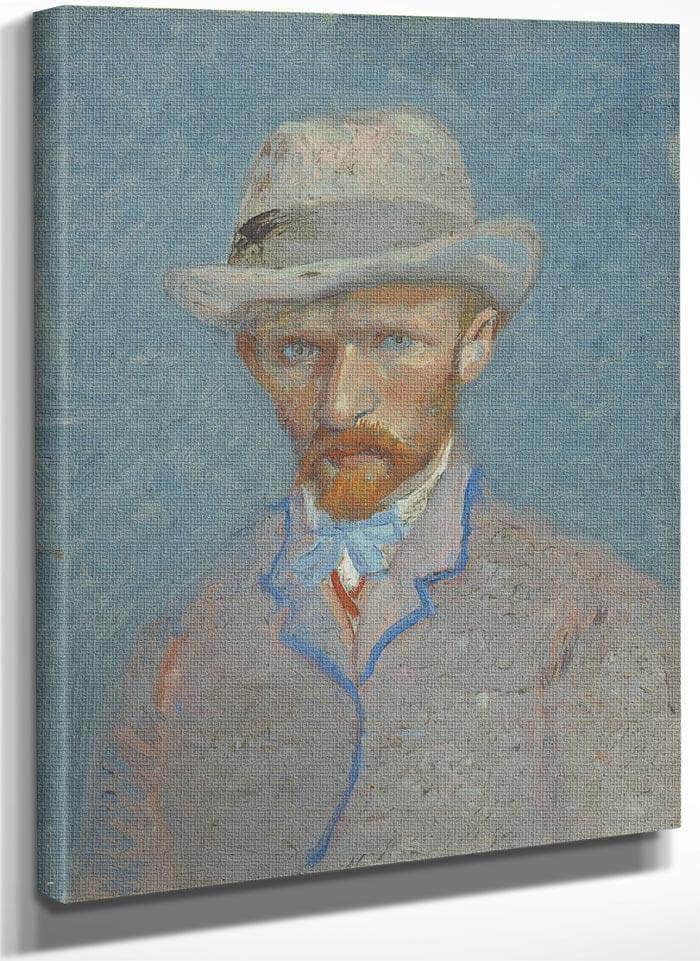 Self Portrait 6 By Vincent Van Gogh