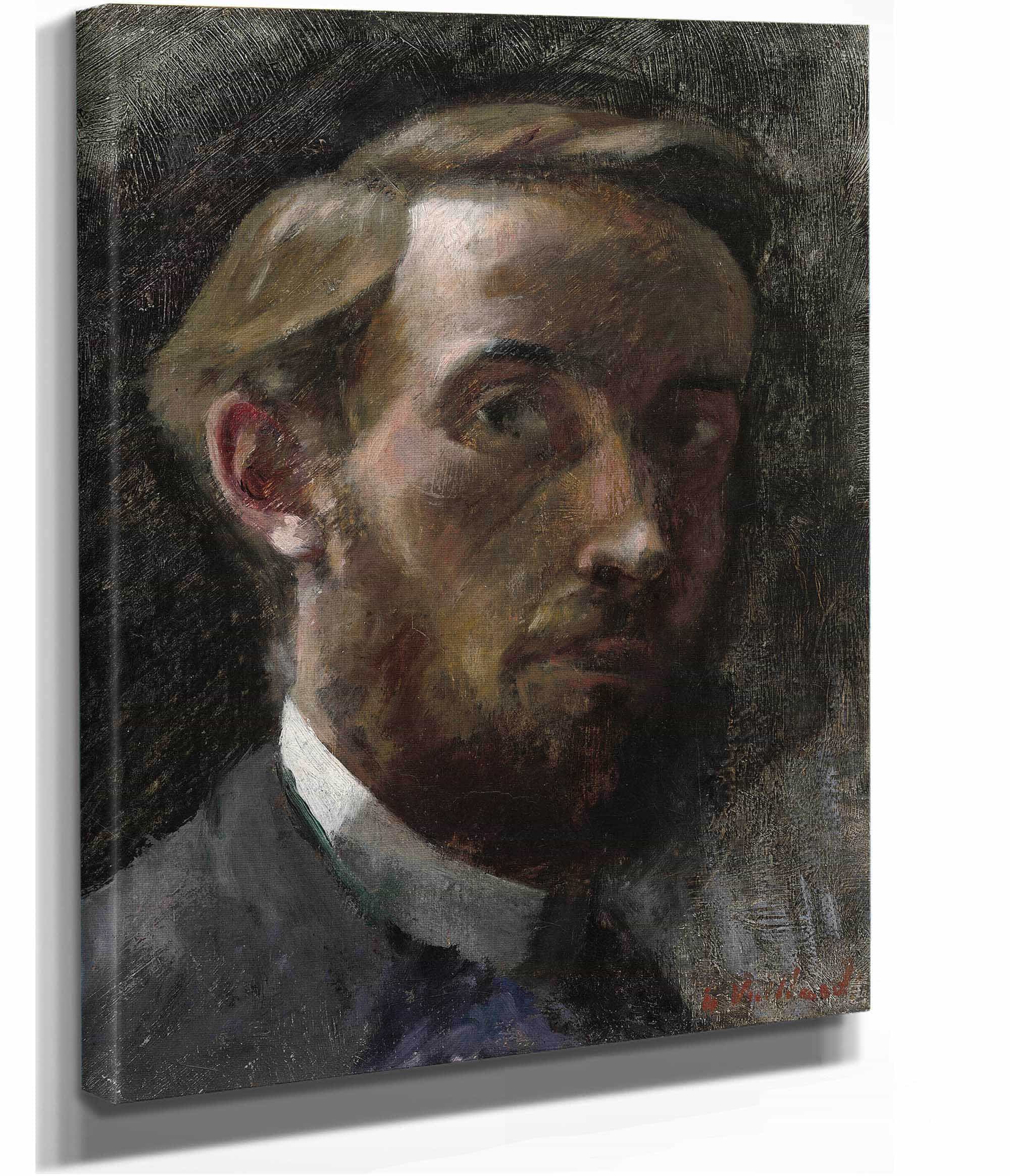 Self Portrait Aged by Edouard Vuillard - Image 2