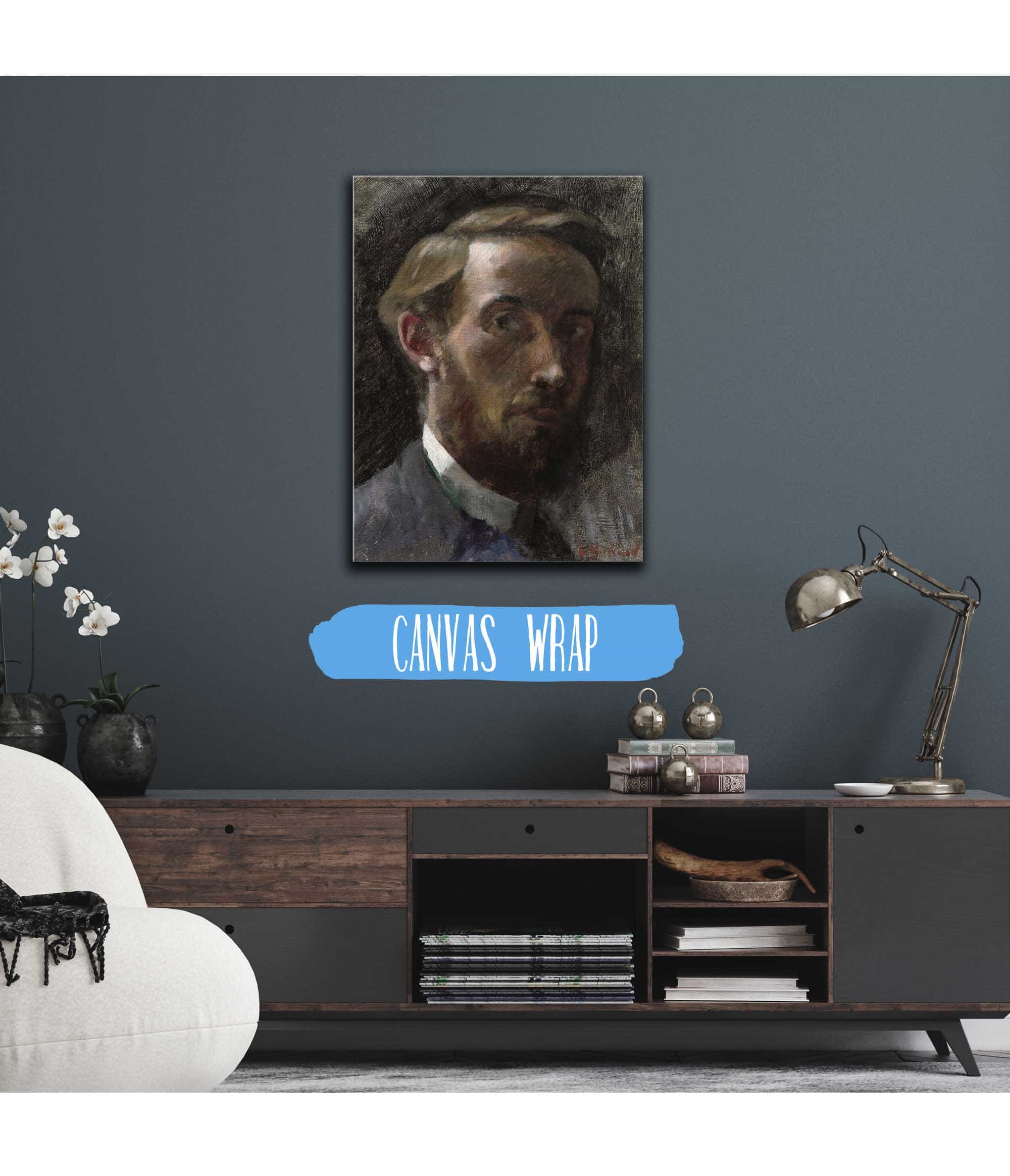 Self Portrait Aged by Edouard Vuillard - Image 3