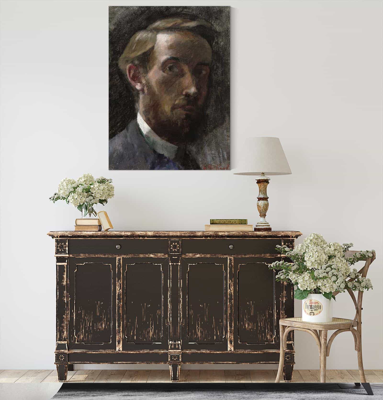 Self Portrait Aged by Edouard Vuillard - Image 4
