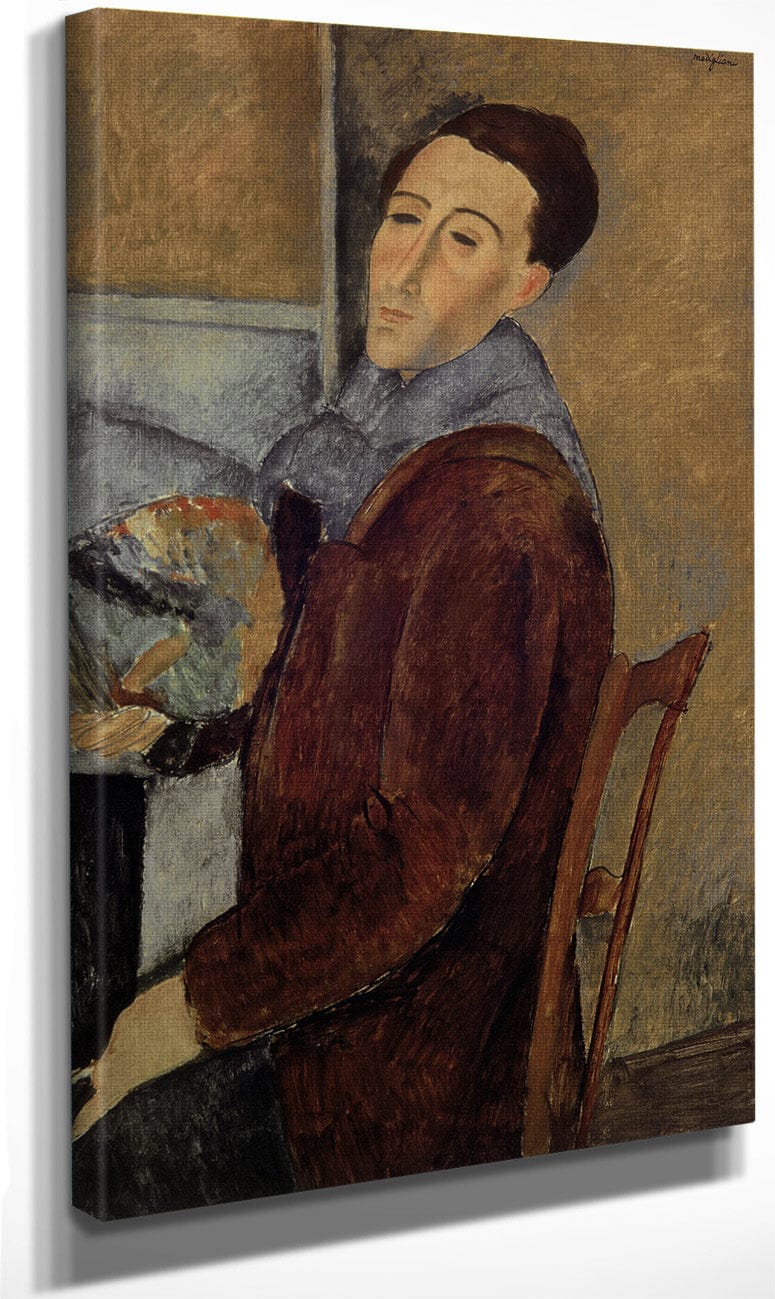 Self Portrait By Amedeo Modigliani