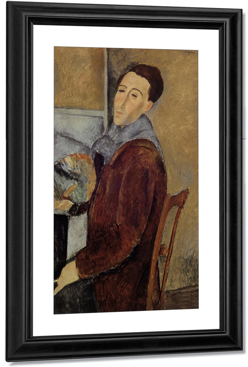 Self Portrait By Amedeo Modigliani - Image 3
