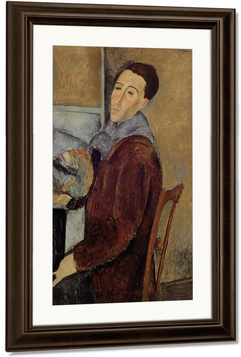 Self Portrait By Amedeo Modigliani - Image 4