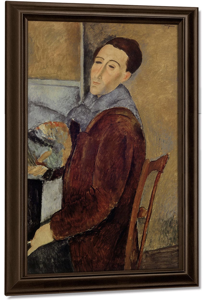 Self Portrait By Amedeo Modigliani - Image 5