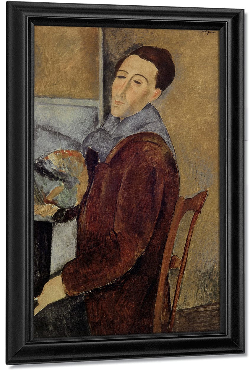 Self Portrait By Amedeo Modigliani - Image 7