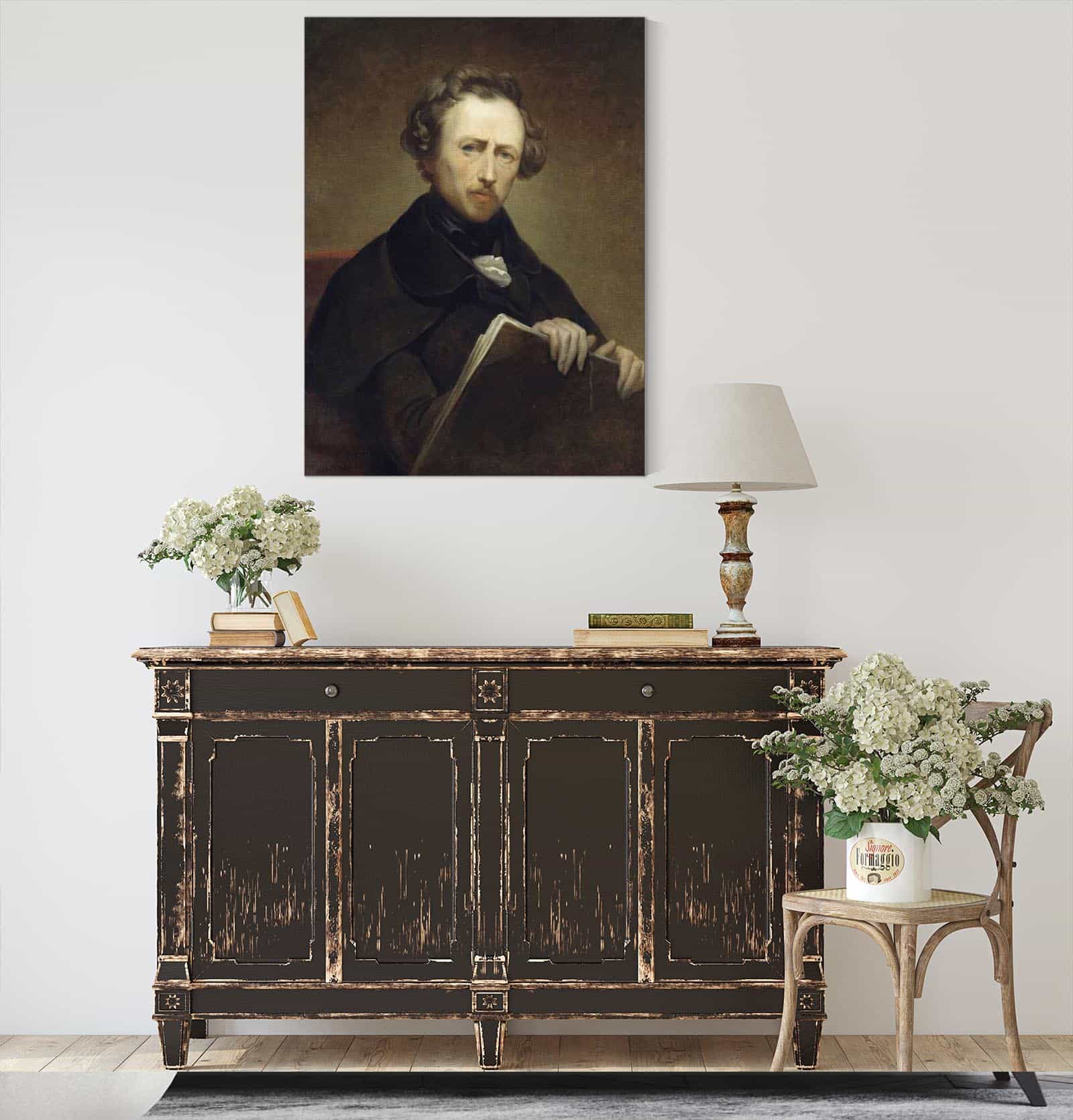 Self Portrait At The Age Of by Ary Scheffer - Image 4