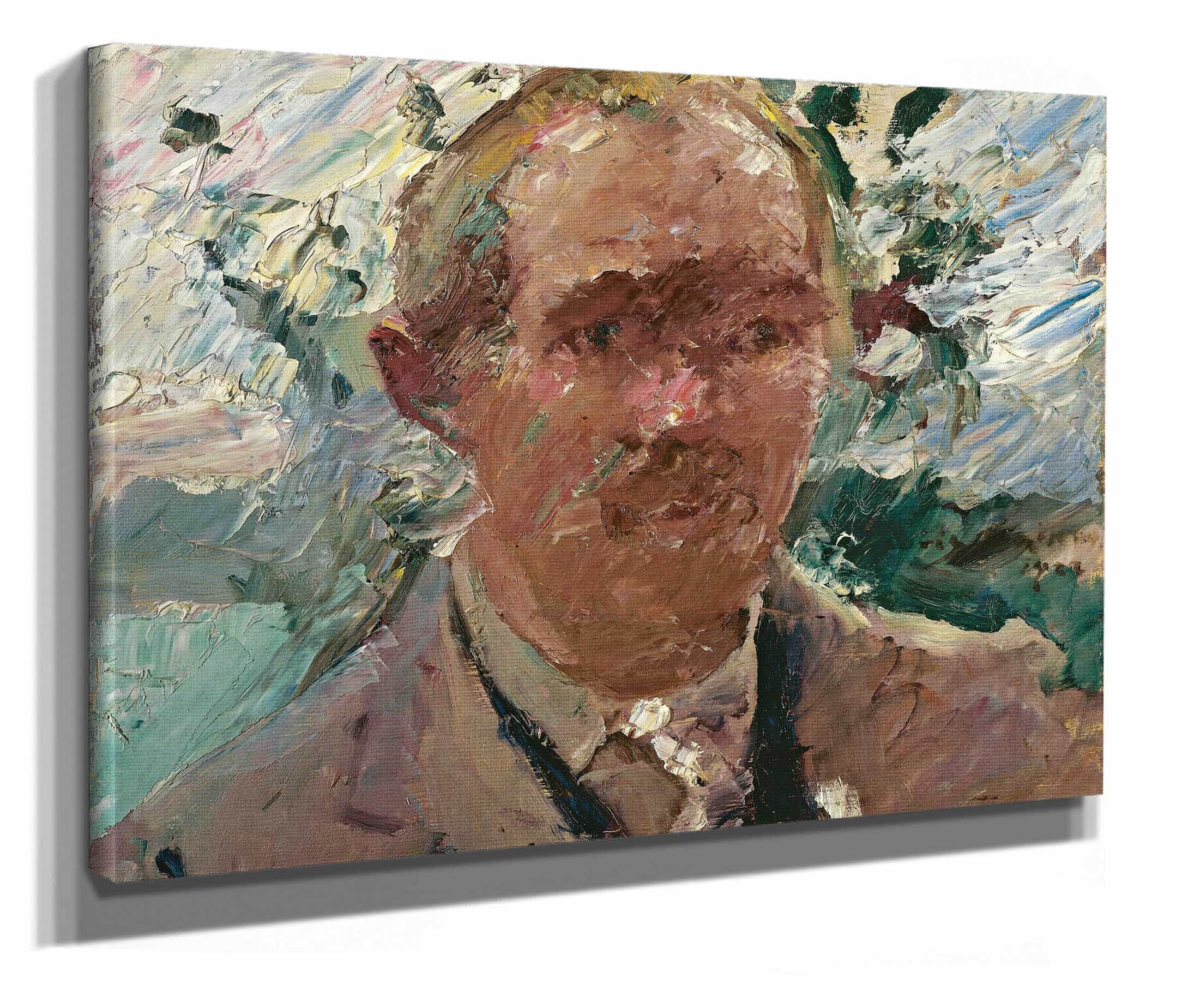 Self Portrait At Walchensee by Lovis Corinth - Image 2