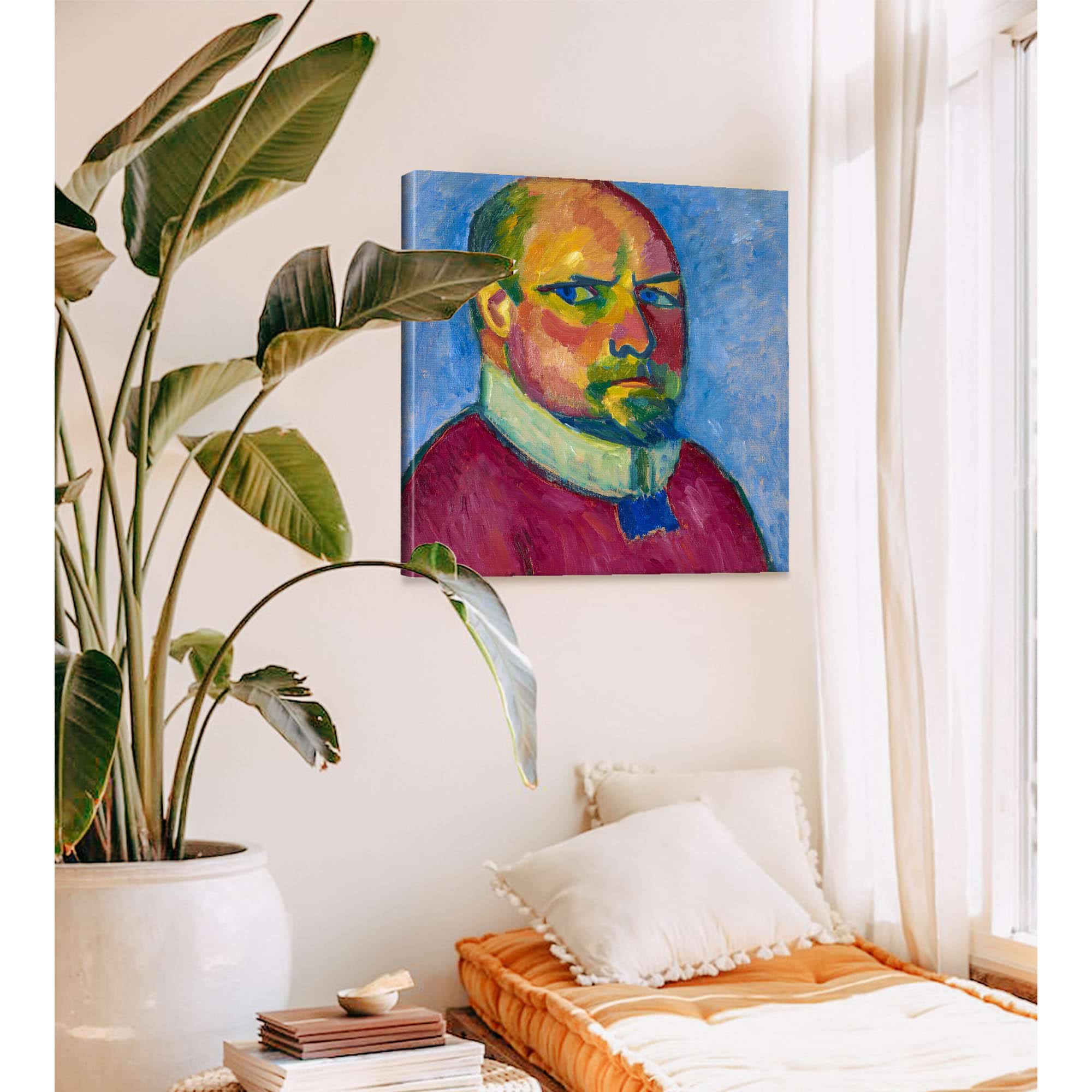 Self Portrait by Alexej Von Jawlensky - Image 2